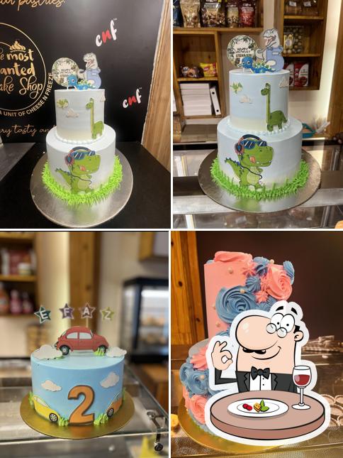 Meals at The Most wanted Cake Shop