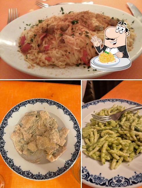 Spaghetti alla carbonara al U Piccin