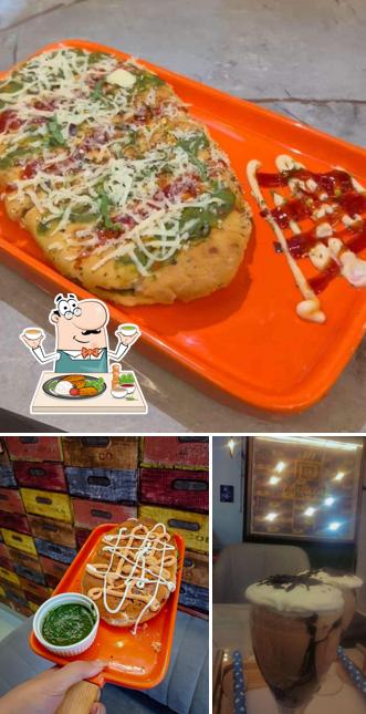 Chocolate mousse at Unthink coffee lounge