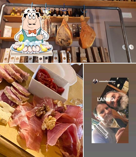 Ostriche al Vineria dei Sottofossari