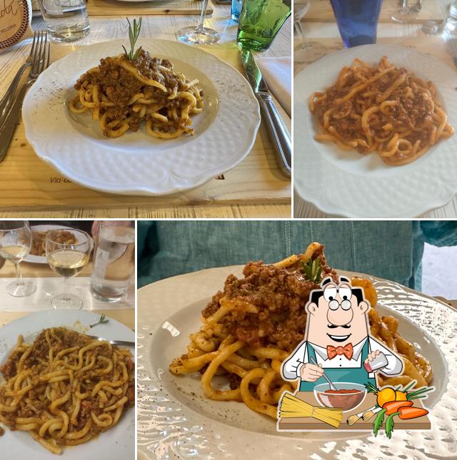 Spaghetti alla bolognese al Ristorante La Briciola