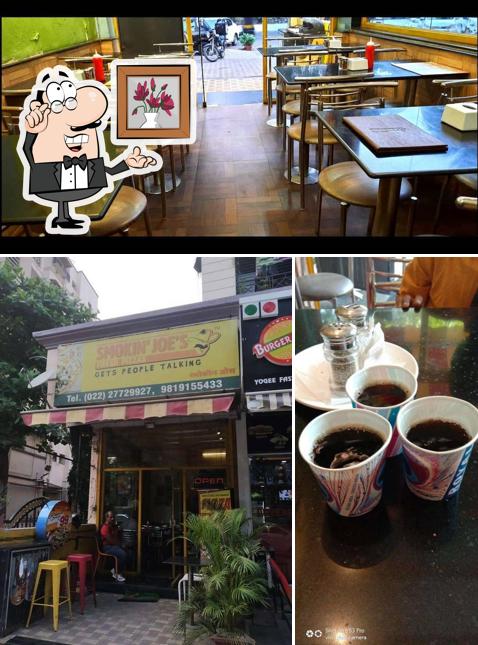 Check out how Smokin' Joe's looks inside