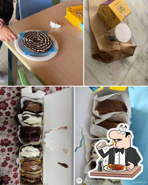 Meals at The Belgian Waffle Co