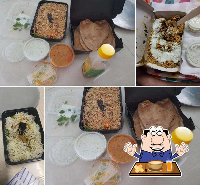 Food at The Biryani Life