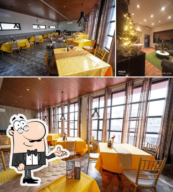 The interior of The Loft