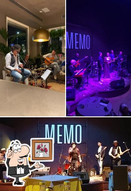 Dai un'occhiata agli interni di Memo Restaurant