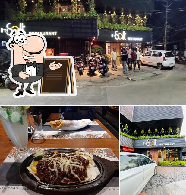 The exterior of The Salt Restaurant Panampilly Nagar