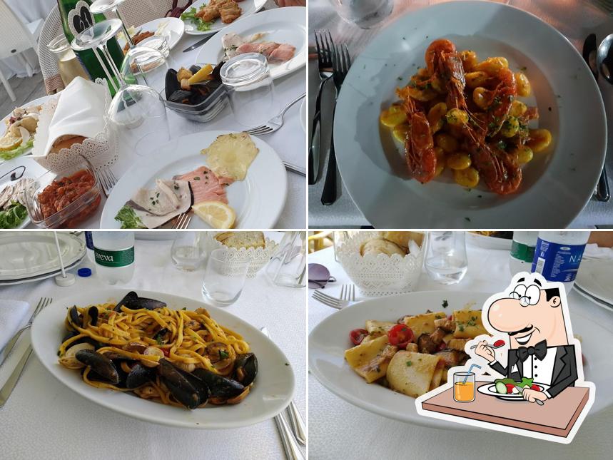Cibo al Nautica Lo Scoglio | Ristorante di pesce
