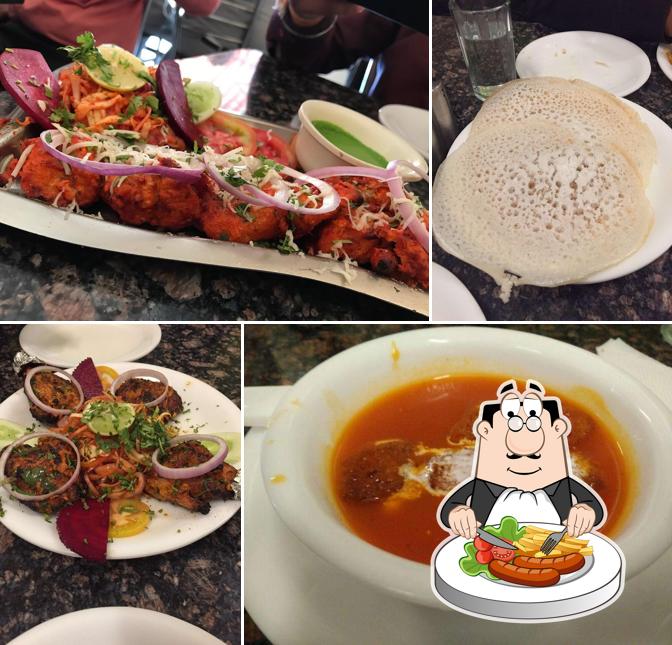 Meals at Anaya Family Restaurant