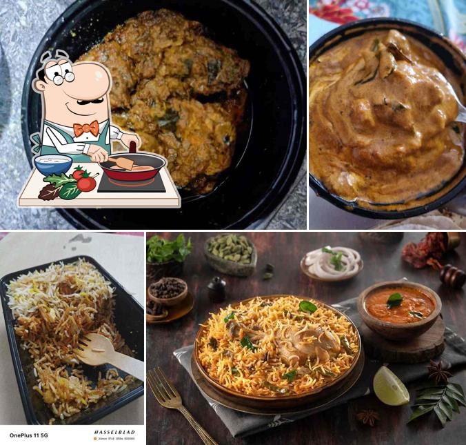 Chicken curry at Biryani Badshah