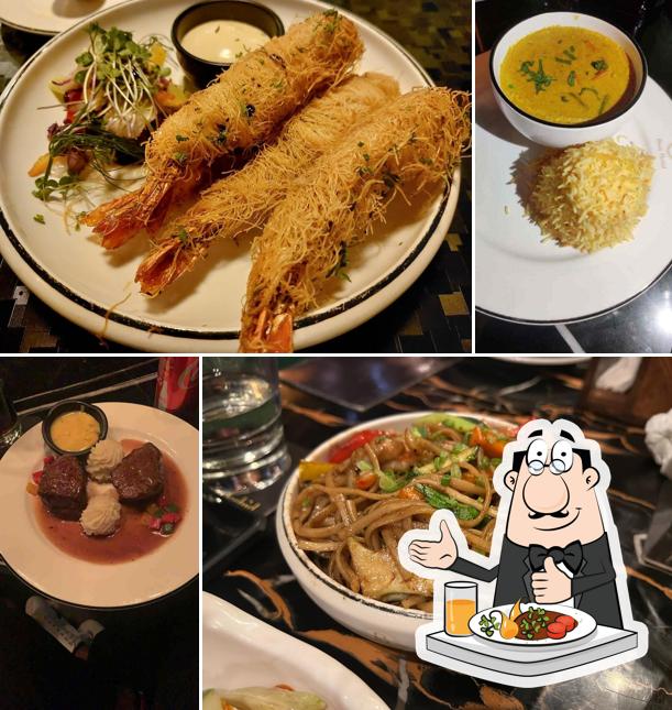 Meals at Black Orchid Restobar