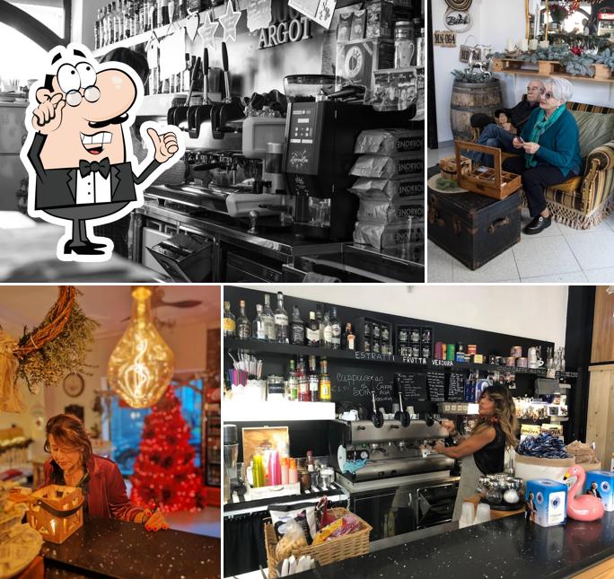 Gli interni di Margot coffee&bar