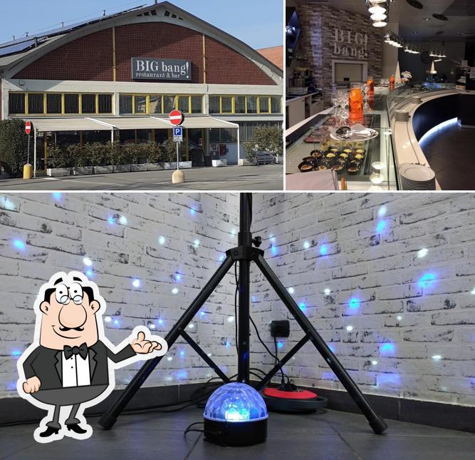 La foto della interni e esterno di Ristorante Big Bang