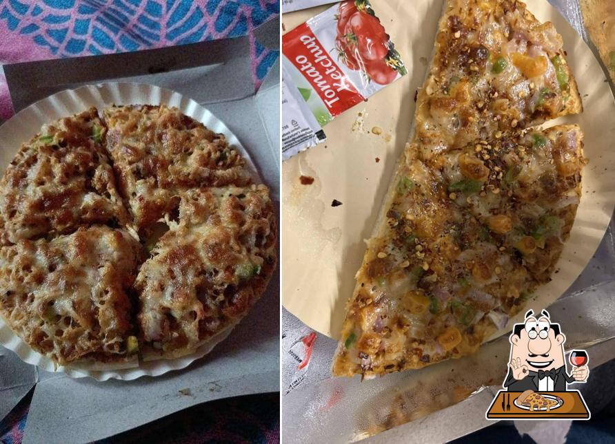 Order various types of pizza