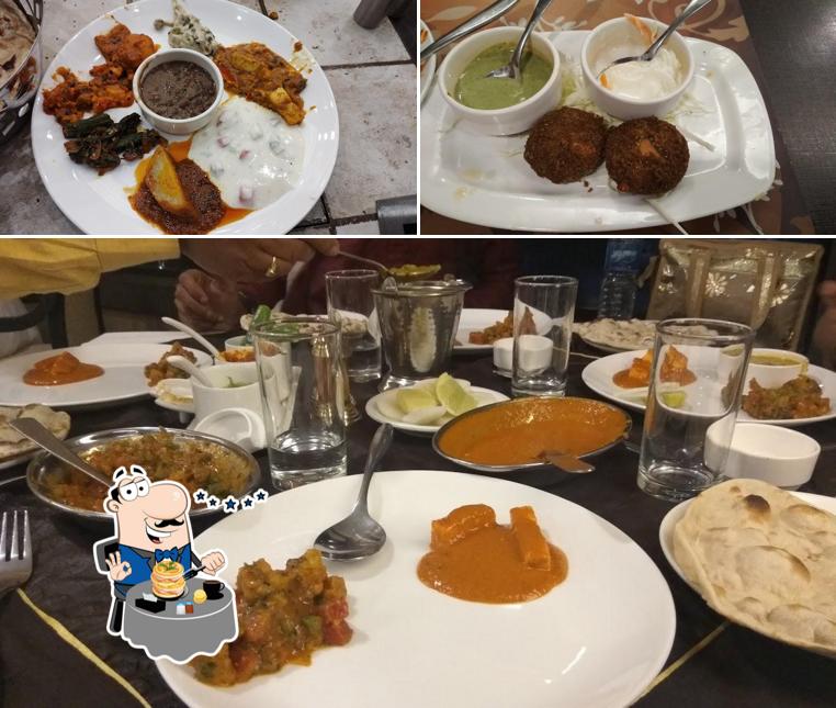 Food at Naivedhyam Restaurant