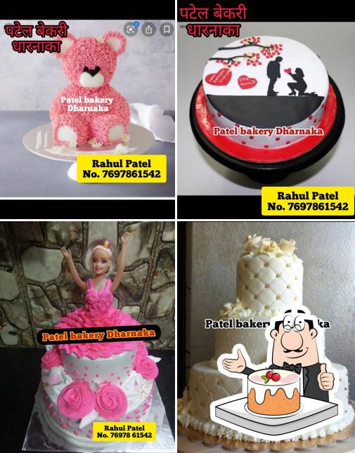 Here's a pic of Patel bakery Dharnaka