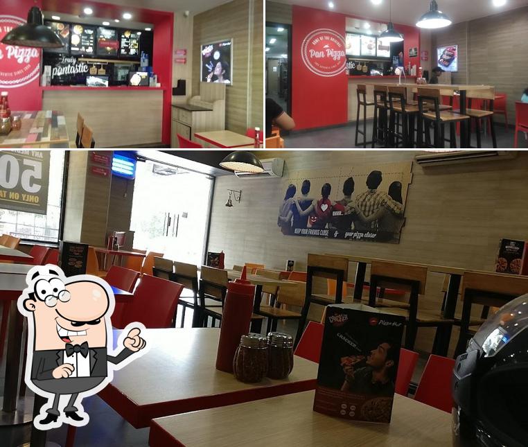 Check out how Pizza Hut Huda Market, Gurugram looks inside