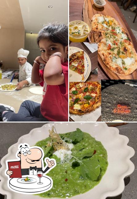 Meals at Pizza and Frends