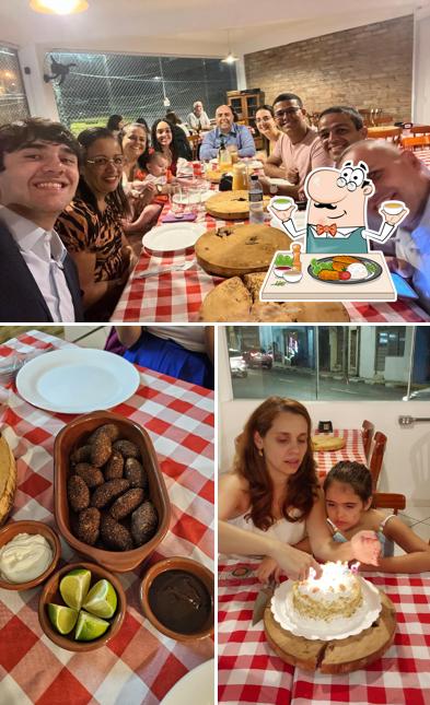 O Pizzaria Ponto 20 se destaca pelo comida e interior