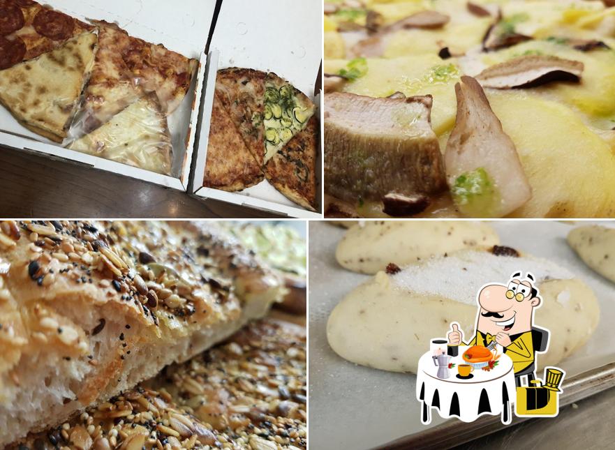 Cibo al Agenzia della Pizza e del Salato