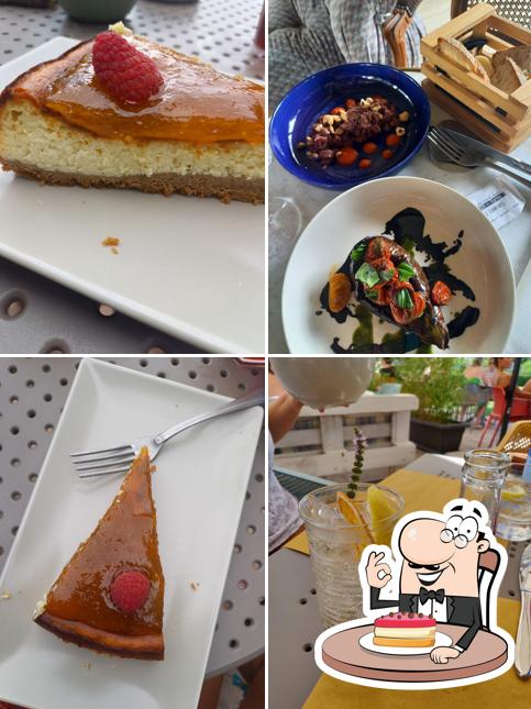 Cheesecake al Villa Nichesola - B&B - Ristorante e Cocktail Bar