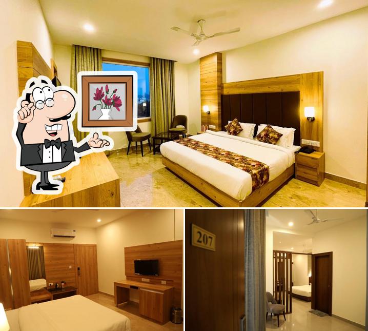 The interior of Hotel Amantran Inn - City Centre