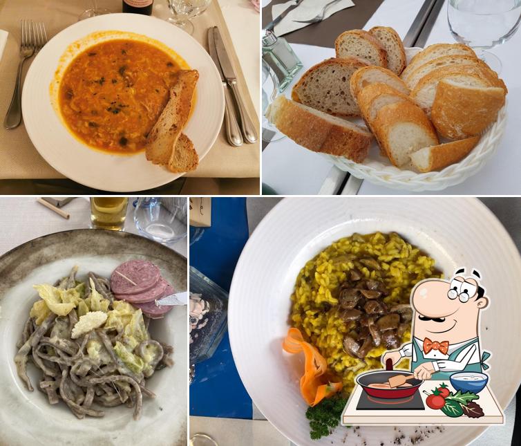 Pollo al curry al Hotel Centrale Poschiavo, Typically Swiss