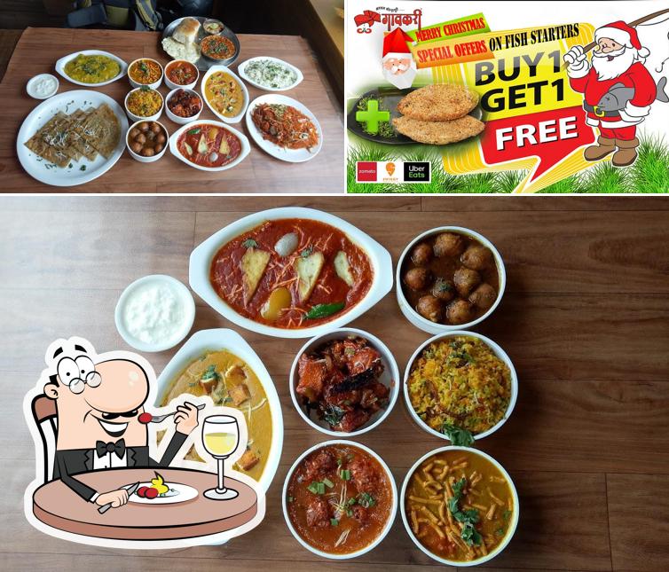 Food at Hotel Gavran Chul