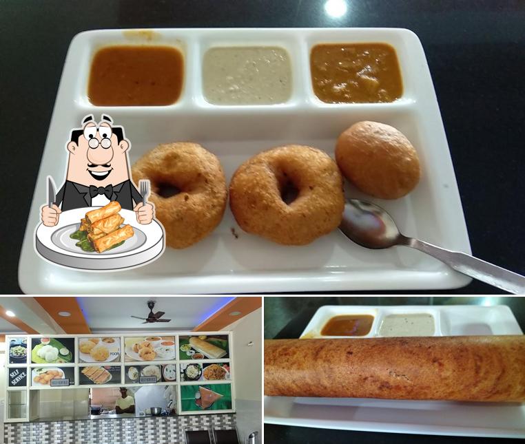 Spring rolls at Hotel Shree Krishna Udupi