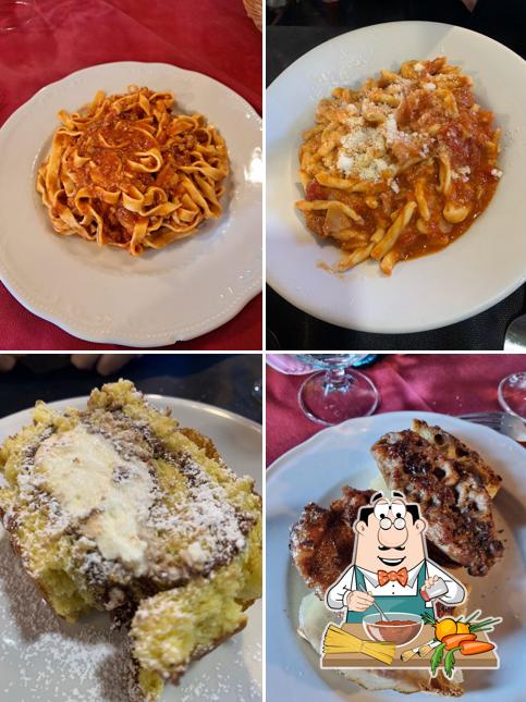 Spaghetti alla bolognese al Il Capriolo