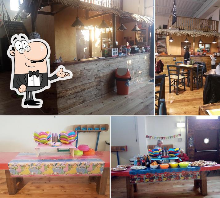 Pizzeria parco giochi l'isola che non c'è