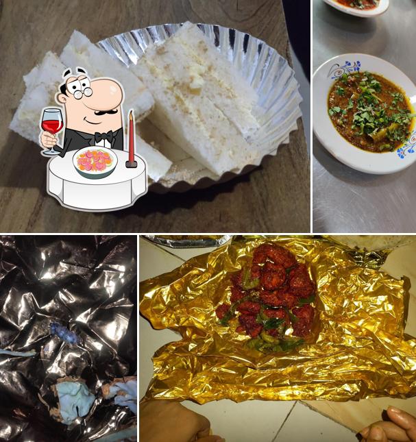 M.P. Paratha, Tandoori & Omlet