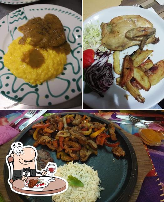 Ordina i un pasto a base di carne a Mister Poldo chicken