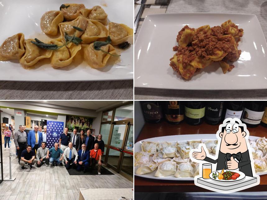 Platti al Pizzeria Ristorante da Dante