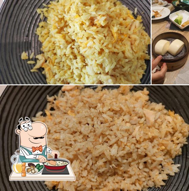 Riso fritto al Aiko Asian Fusion