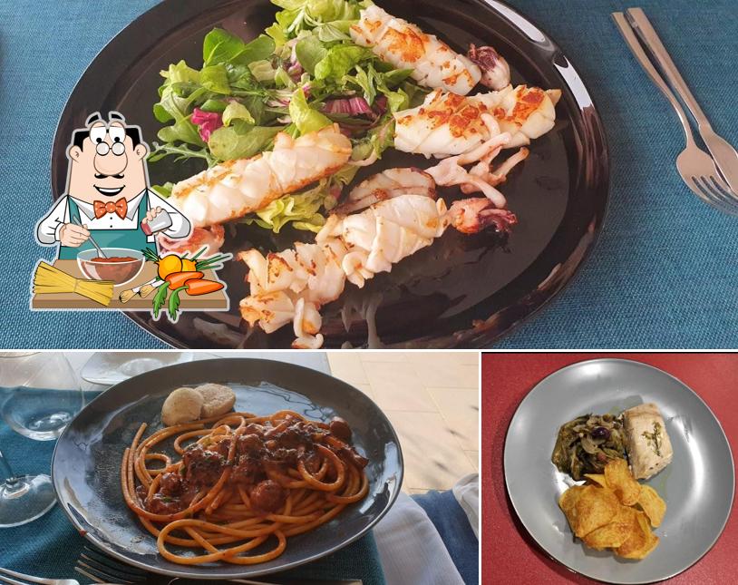 Spaghetti alla bolognese al Ristorante Magie Dei Sapori a Gaeta