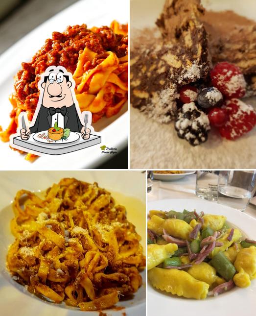 Cibo al Trattoria Nonna Gigia