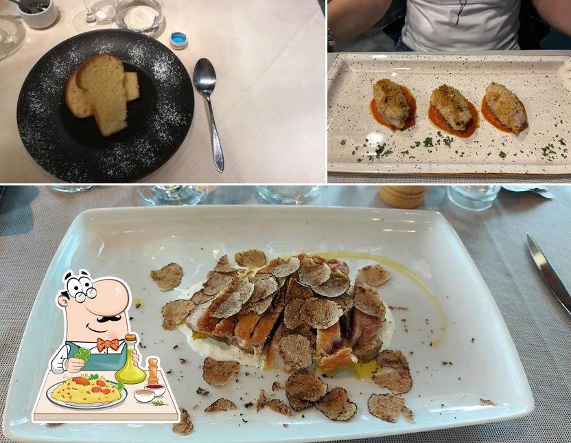 Cibo al Ristorante P.I.E.R