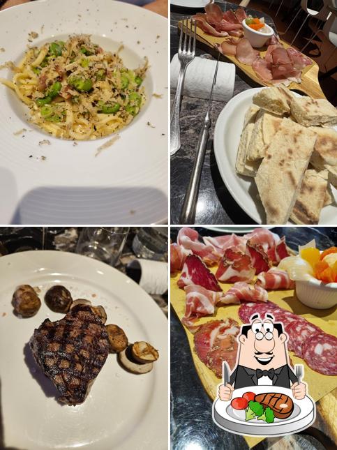 Bistecca al Ristorante dei Consoli