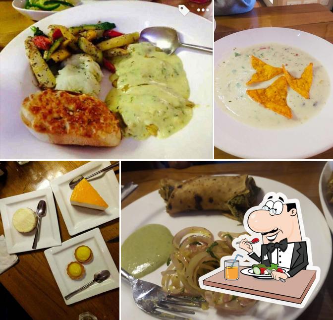 Food at Salt & Cravings