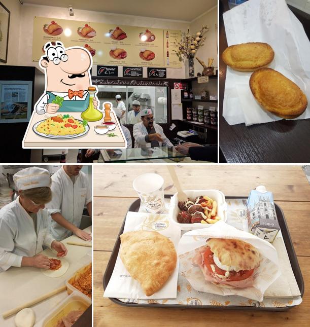 Platti al Sciura Maria panzerotti Viale Monza, 256