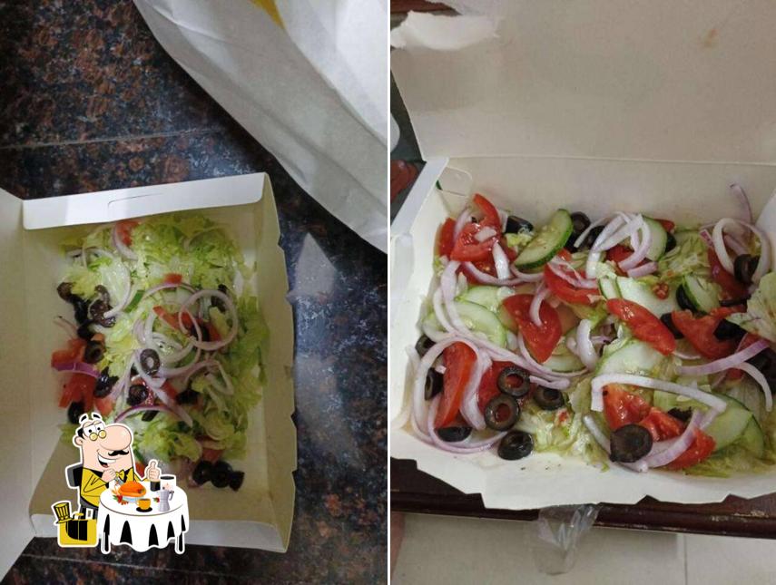 Meals at Subway Hi lite Mall Kerala