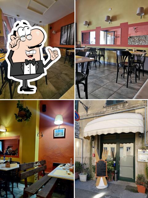 Siediti a un tavolo di Trattoria San Domenico