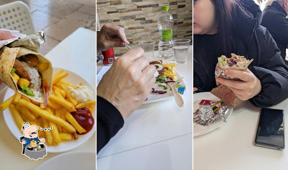 Cibo al Turcuaz istanbul turkish kebap pizza