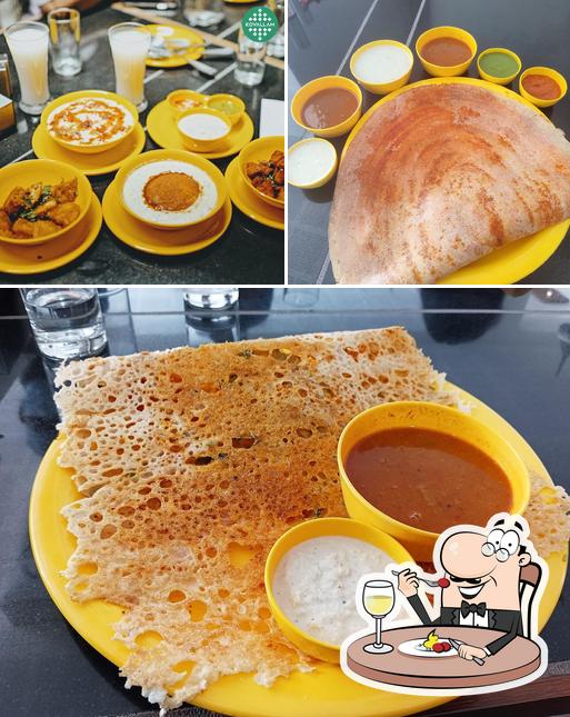 Food at Kovallam Restaurant- The South Indian Kitchen