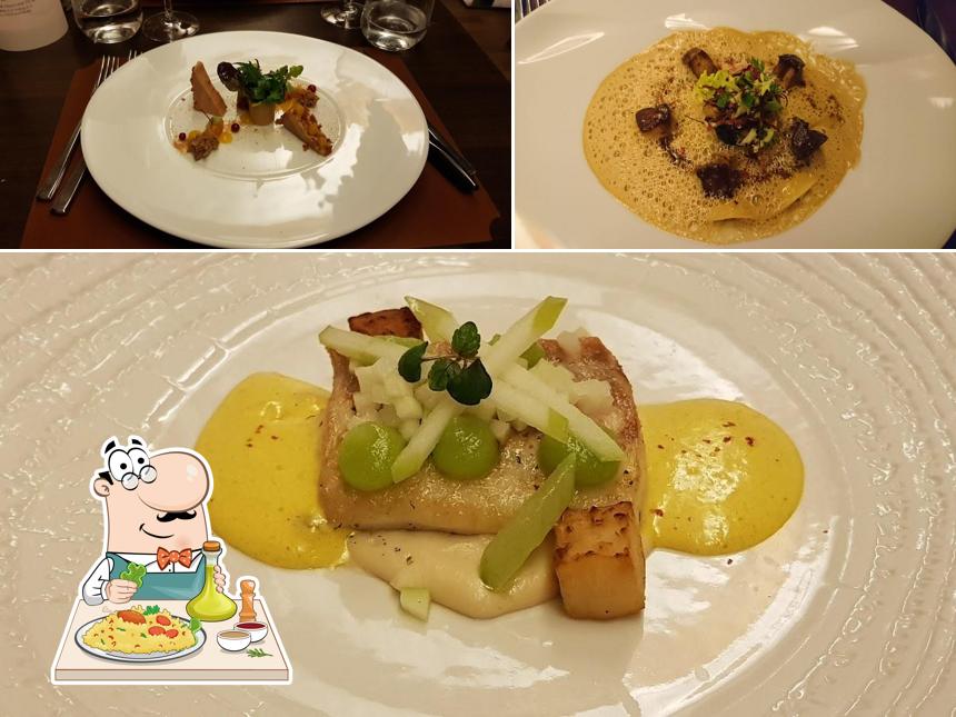 Platti al Restaurant Les Touristes