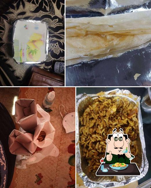 Meals at Hotel Anandhaas