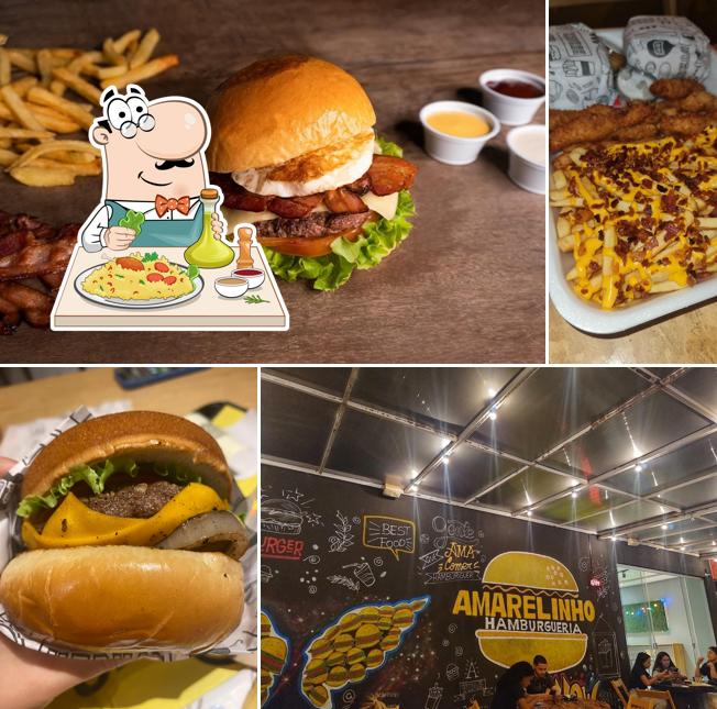 Comida em Amarelinho Hamburgueria