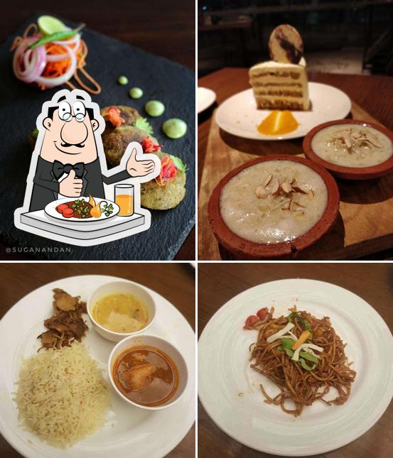 Food at Asian Kitchen