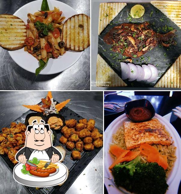 Food at Blind Chemistry